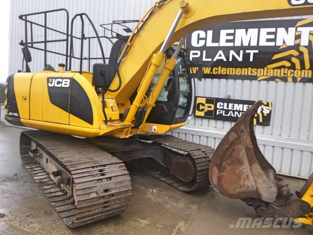 JCB JS 145 LC Escavadeiras de esteiras