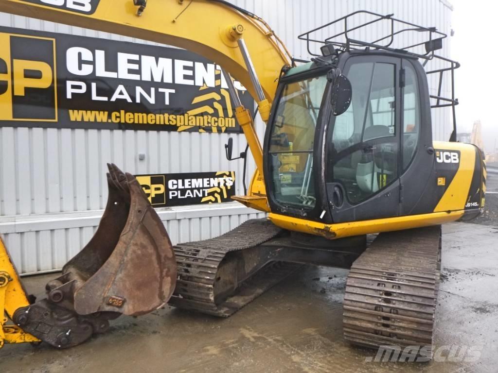 JCB JS 145 LC Escavadeiras de esteiras