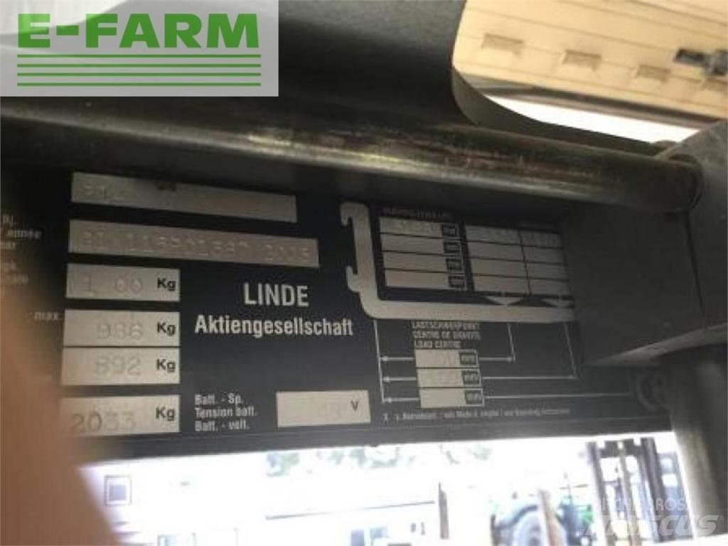 Linde r 14 Empilhadores - Outros