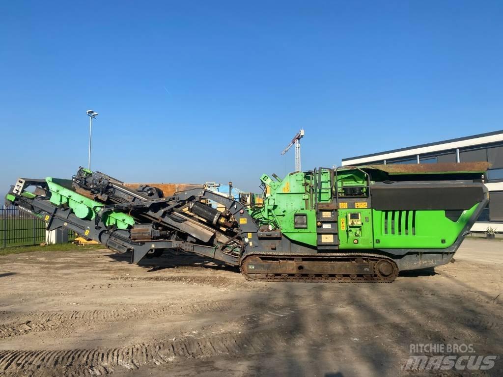 EvoQuip Cobra 230R Britadores móveis