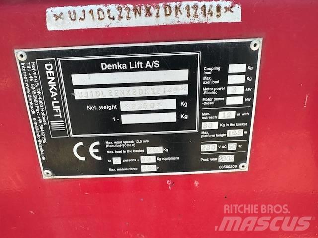 Denka-Lift DL 22 N Plataformas aéreas montadas em atrelados