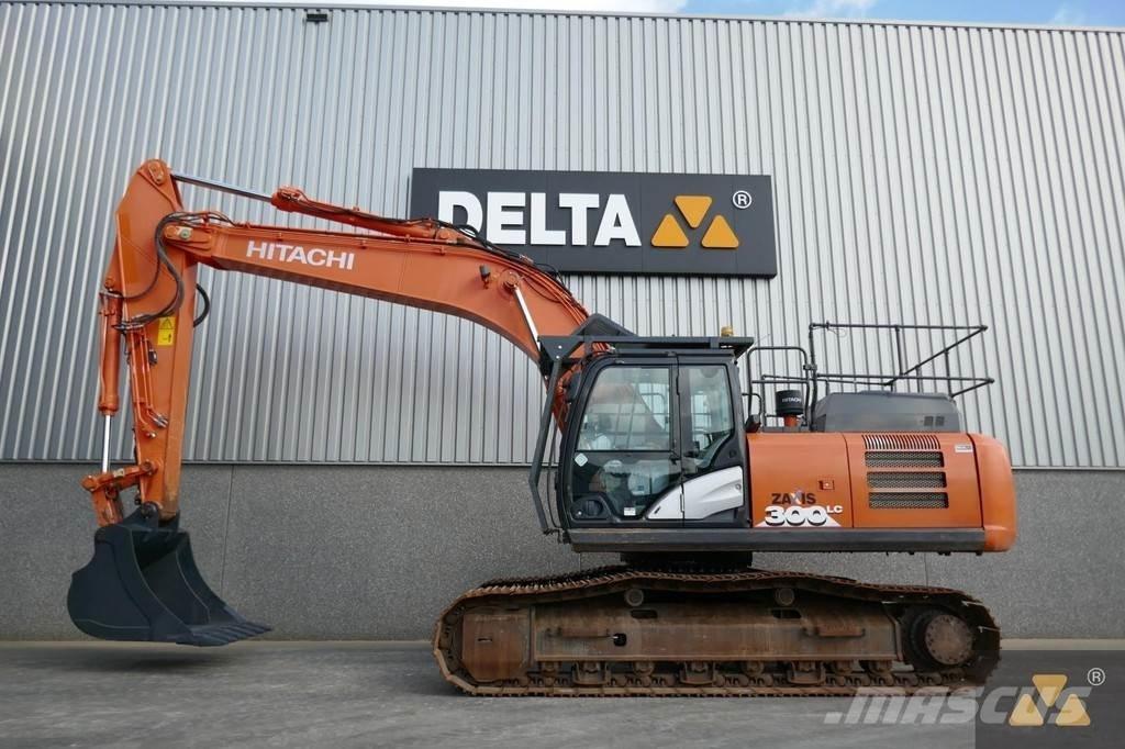 Hitachi ZX300LC-6 Escavadeiras de esteiras
