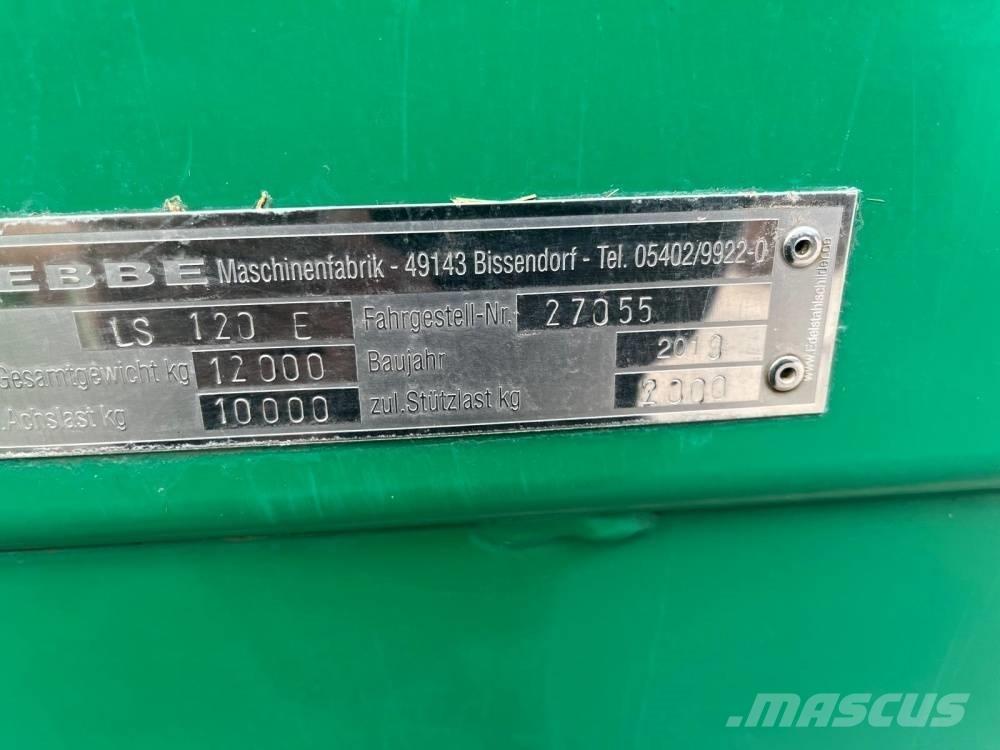 Tebbe 120 LS Espalhadores de estrume