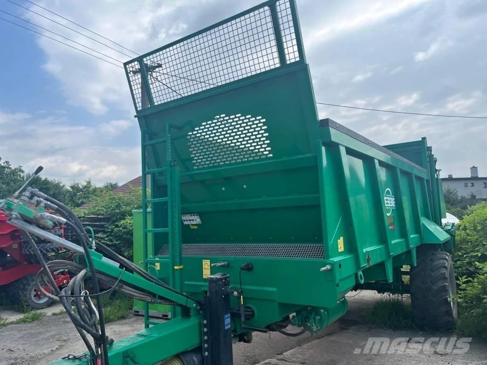 Tebbe 120 LS Espalhadores de estrume