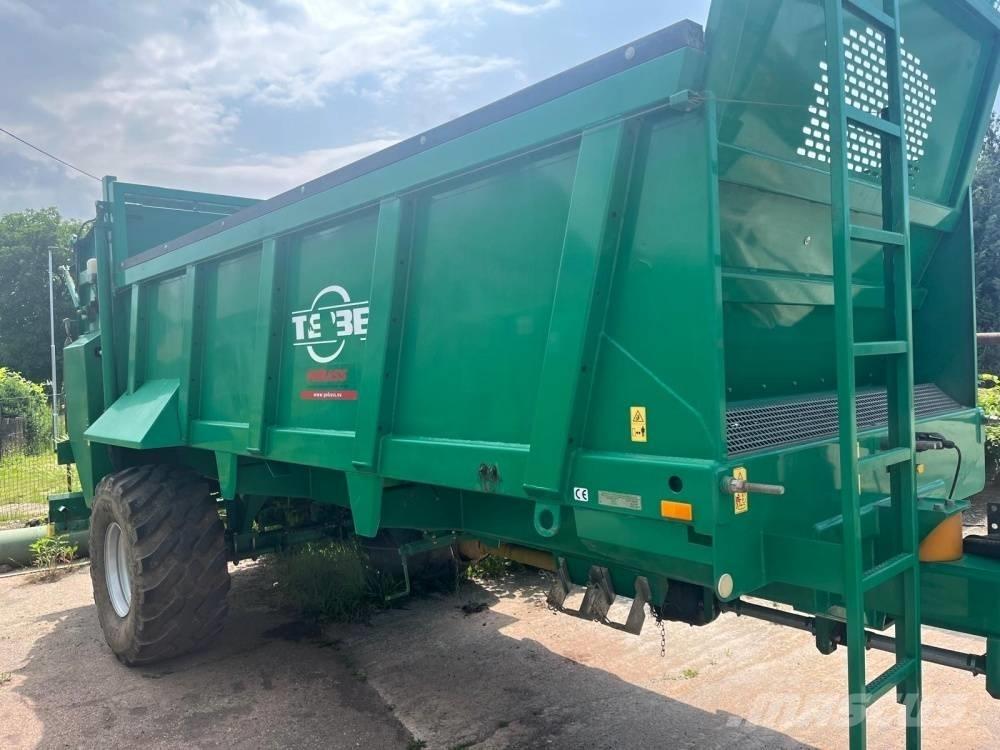 Tebbe 120 LS Espalhadores de estrume