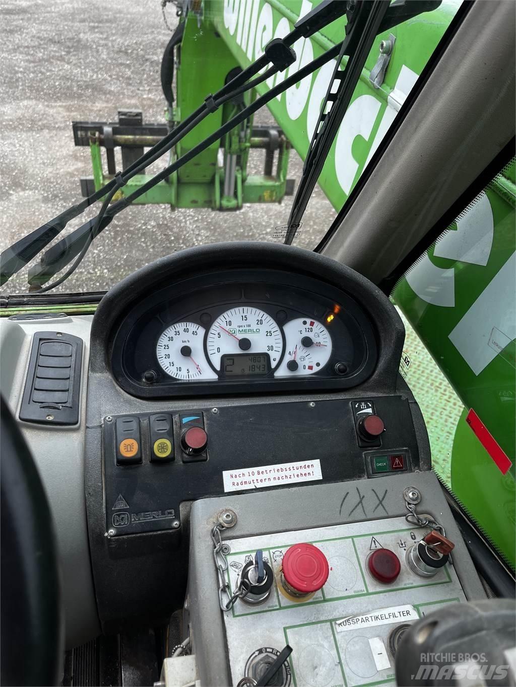 Merlo Roto 38.16 Manipulador telescópico