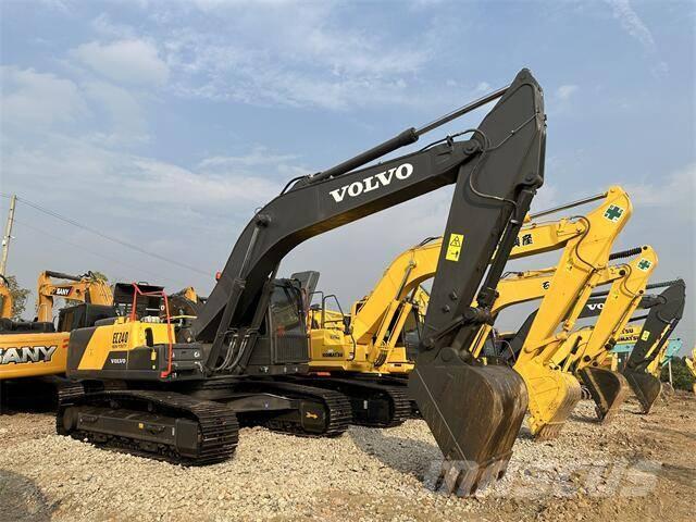 Volvo EC240 Escavadeiras de esteiras