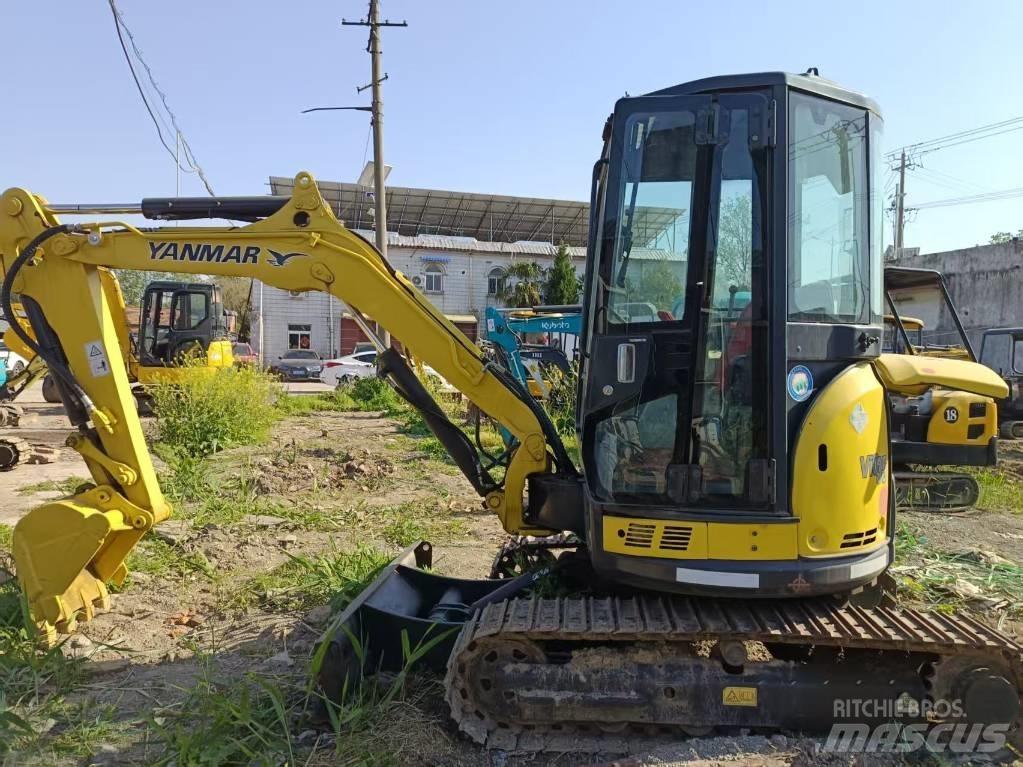 Yanmar Vio 35 Miniescavadeiras