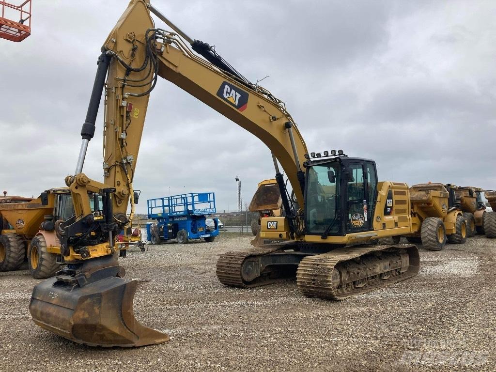 CAT 323 - nextgen Escavadeiras de esteiras