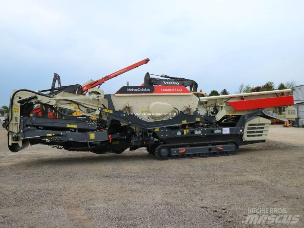 Metso ST 2.3 Crivos móveis