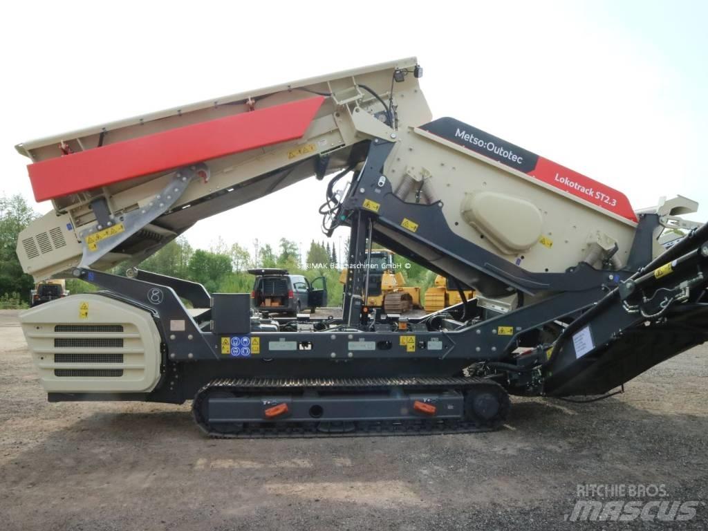 Metso ST 2.3 Crivos móveis