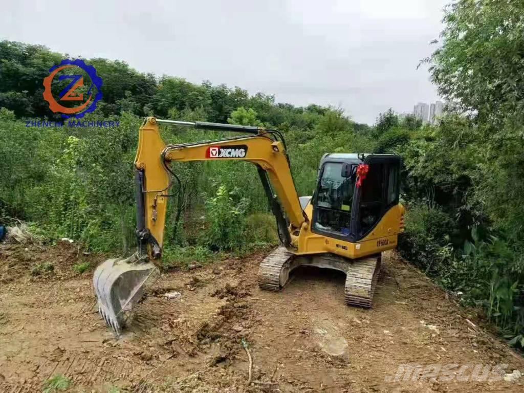 XCMG XE 55 DA Miniescavadeiras