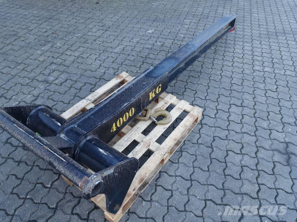 Manitou P4000 // E-Reco Outros componentes