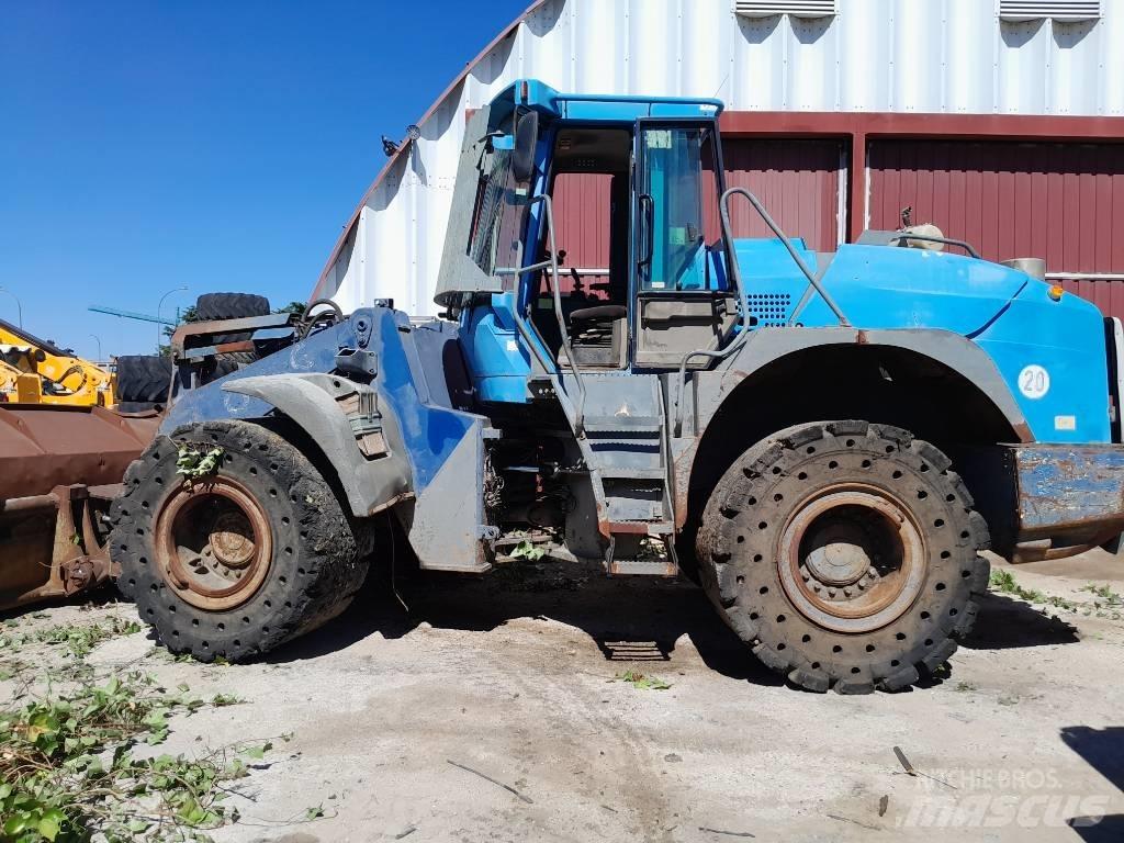 Liebherr L 554 Carregadeiras de rodas