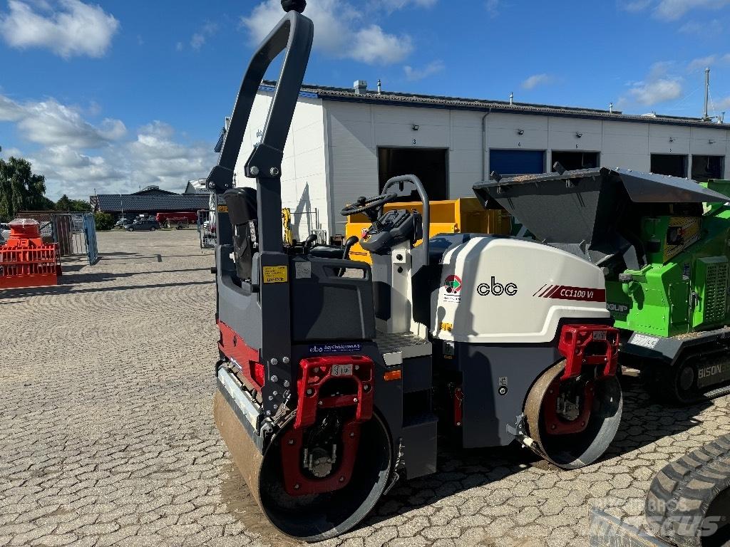 Dynapac CC 1100 Cilindros Compactadores tandem