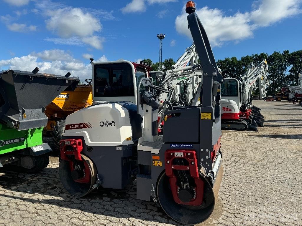 Dynapac CC 1100 Cilindros Compactadores tandem