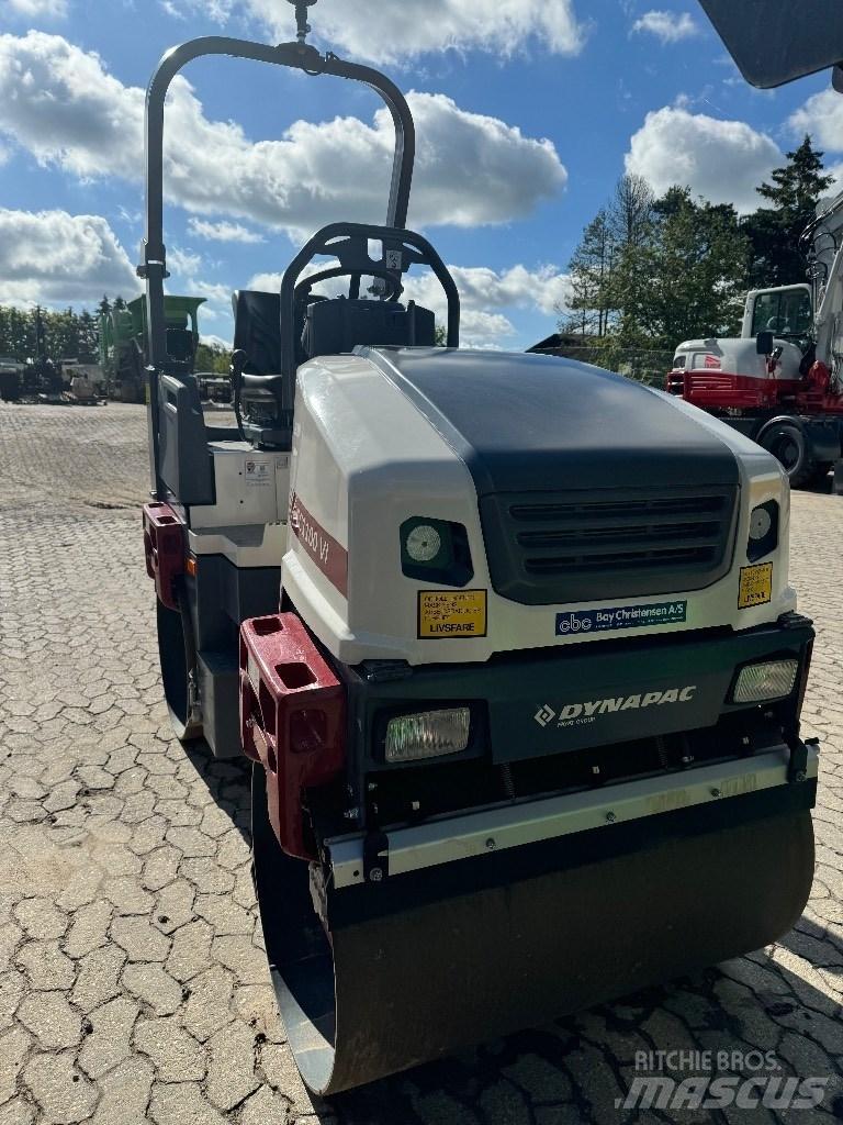 Dynapac CC 1100 Cilindros Compactadores tandem