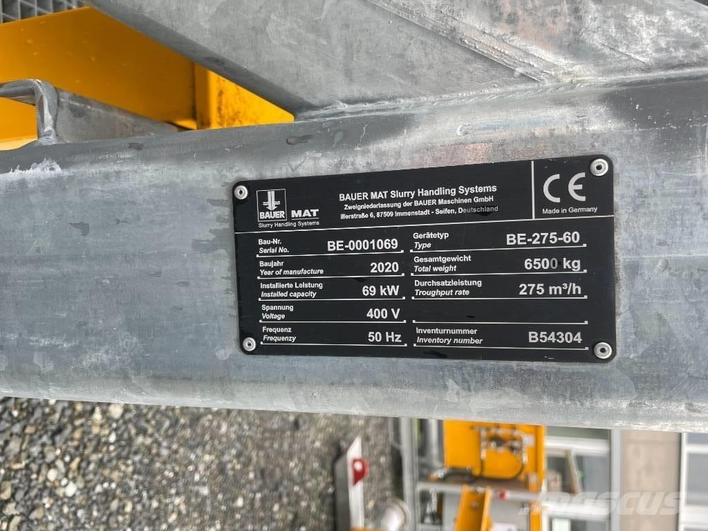 Bauer MAT BE 275-60 Construção - Outros
