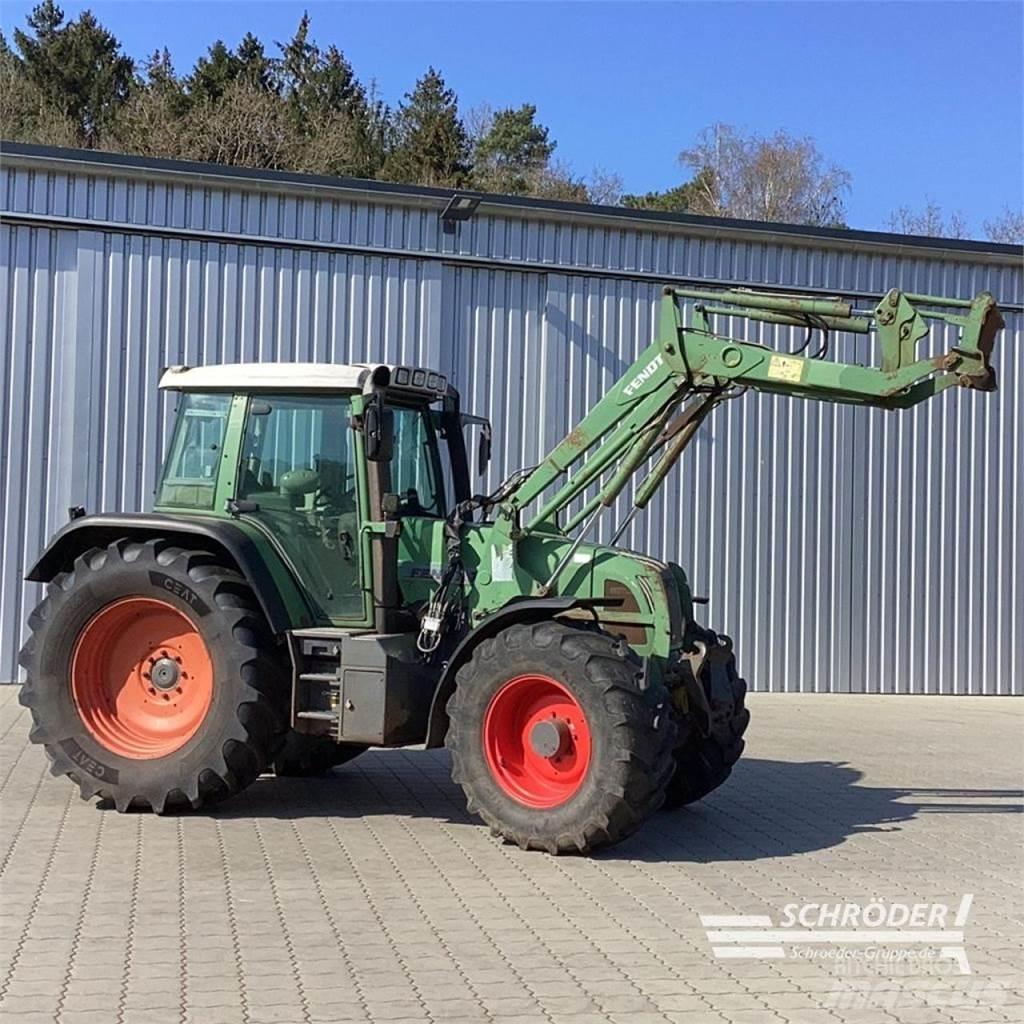 Fendt 712 VARIO Tratores Agrícolas usados