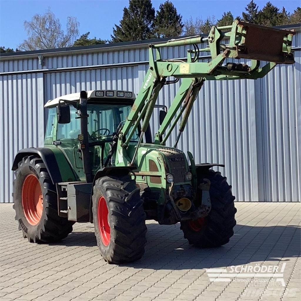 Fendt 712 VARIO Tratores Agrícolas usados