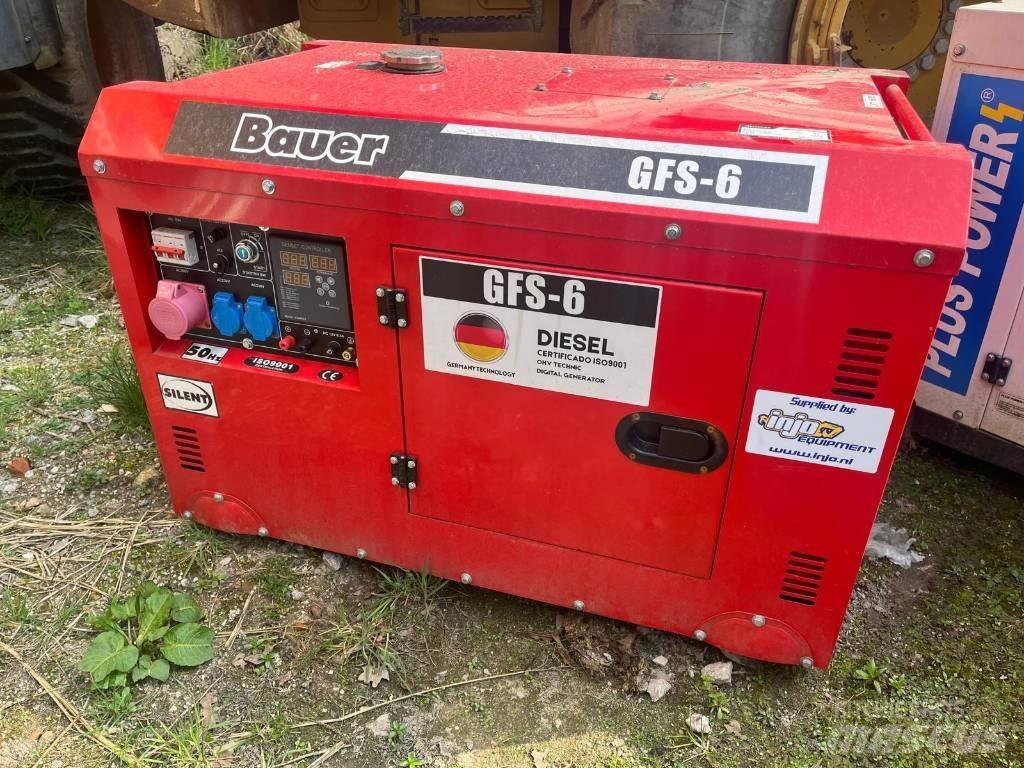 Bauer GFS-6 Geradores Diesel