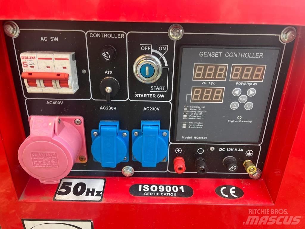 Bauer GFS-6 Geradores Diesel