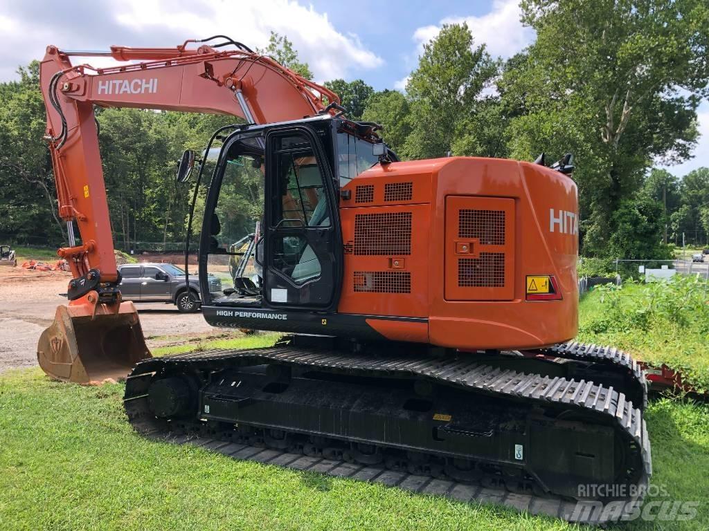 Hitachi ZX245USLC-6 Escavadeiras de esteiras