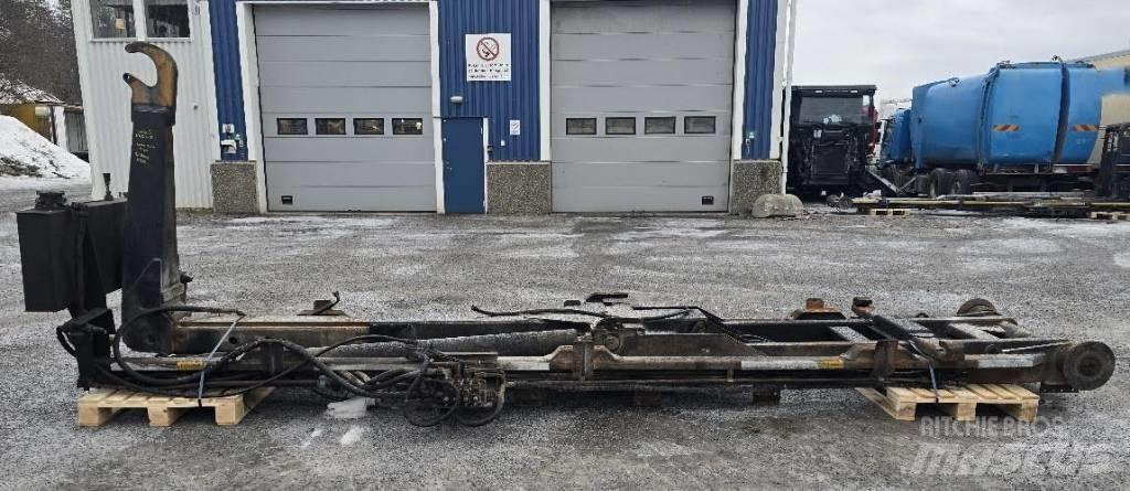 Scania R 500 Elevadores de gancho