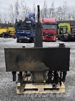 Scania R 500 Elevadores de gancho