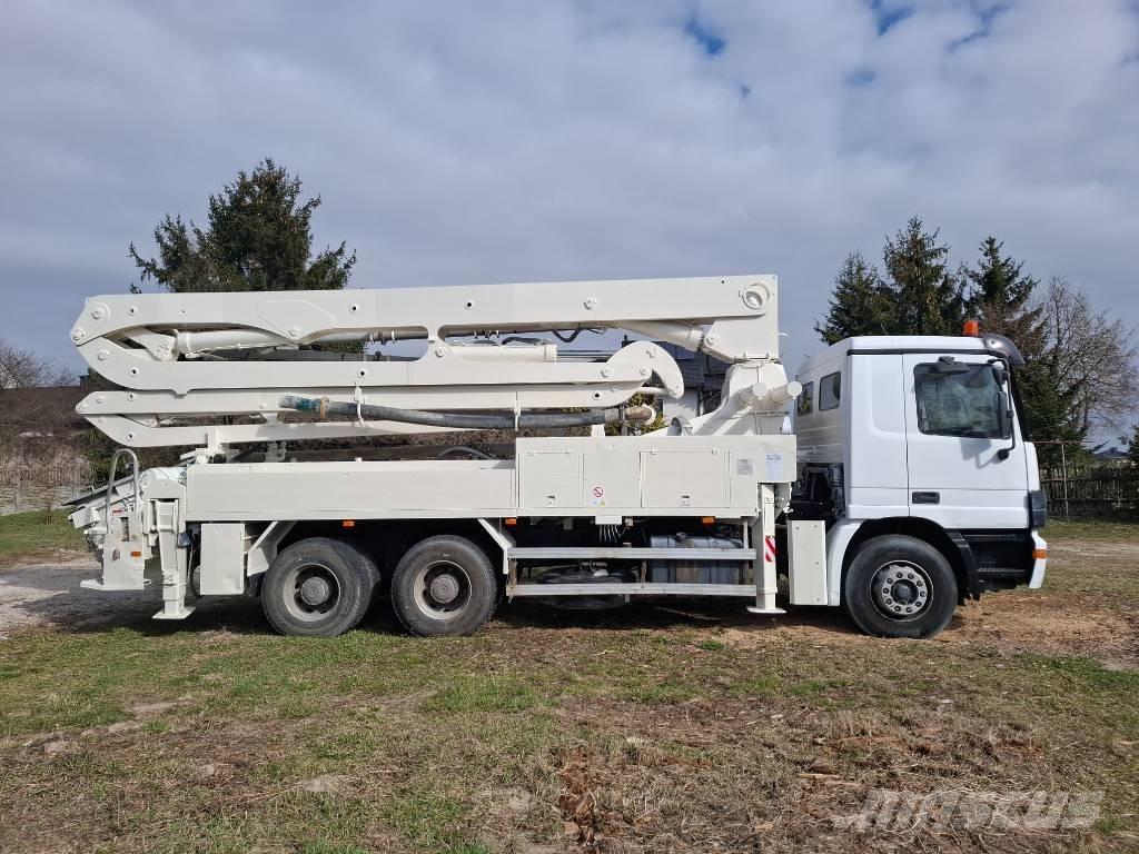 Mercedes-Benz Actros Bombas de betonagem