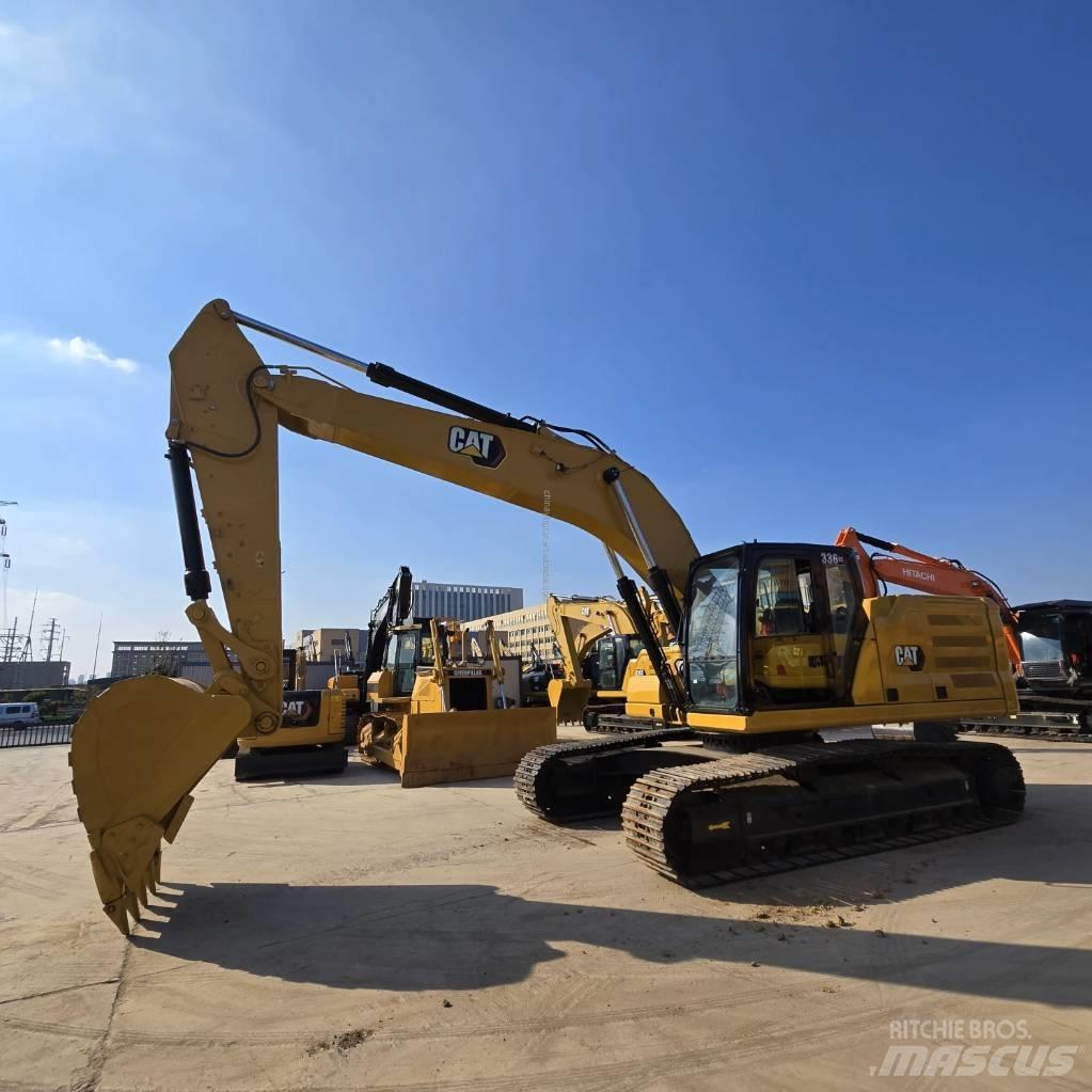 CAT 336 GC Escavadoras Midi 7t - 12t