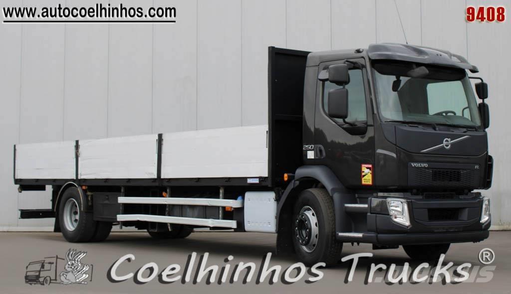 Volvo FL 250 Camiões estrado/caixa aberta