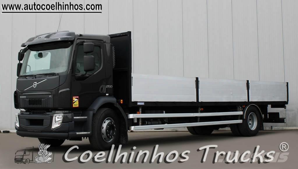 Volvo FL 250 Camiões estrado/caixa aberta