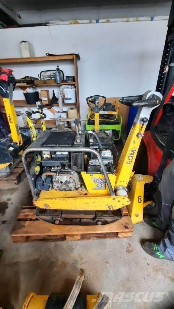 Bomag BPR 50/52 D Vibradores