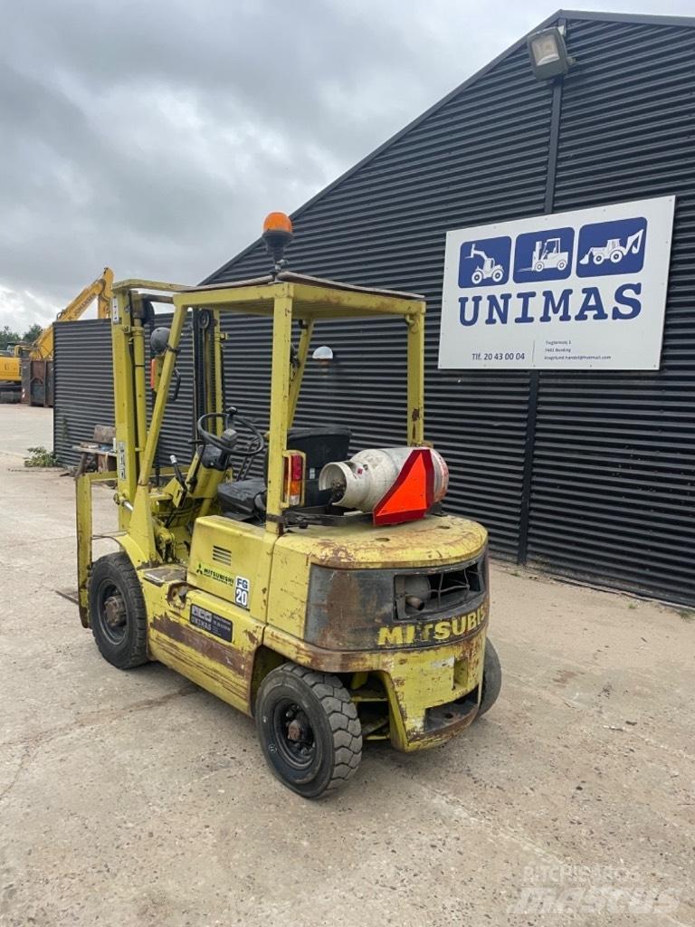 Mitsubishi FG20 Empilhadores a gás