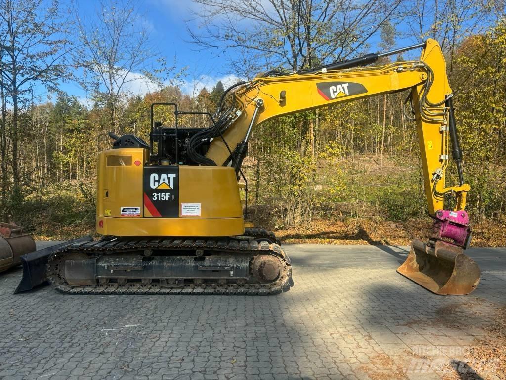 CAT 315 FLCR Escavadeiras de esteiras