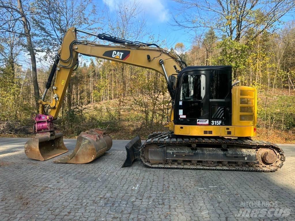 CAT 315 FLCR Escavadeiras de esteiras