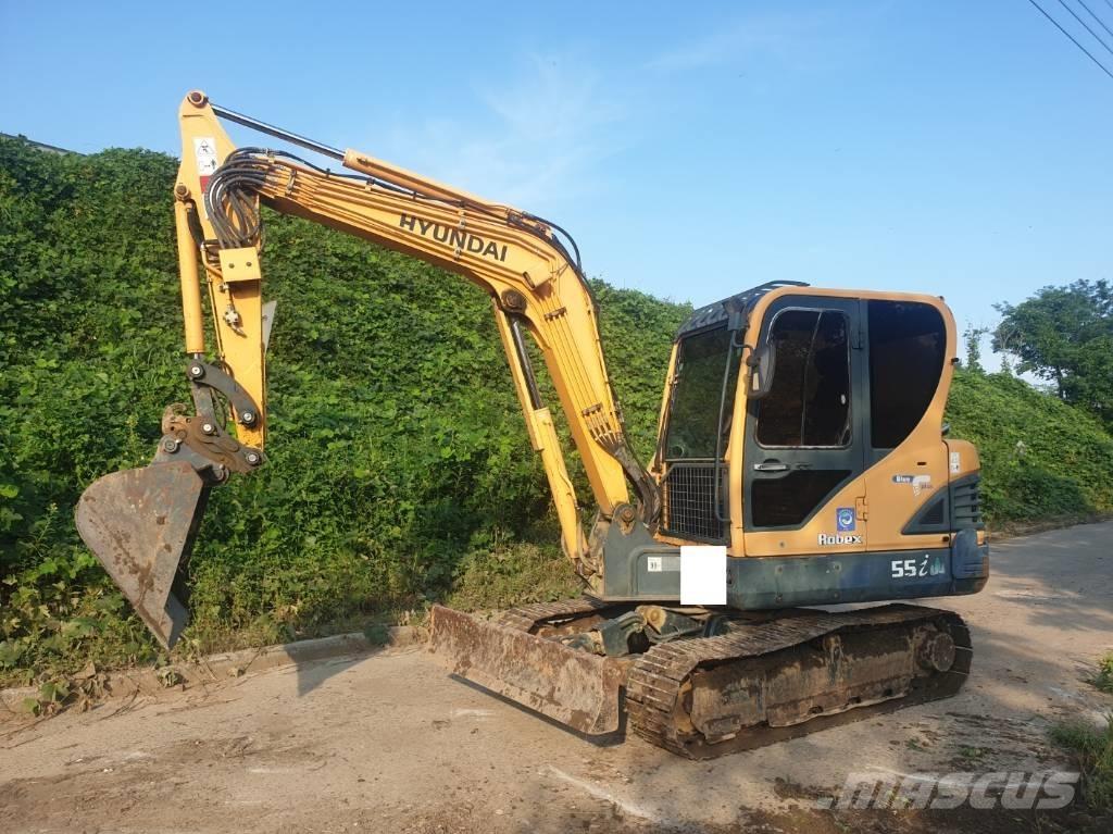 Hyundai Robex 55 Miniescavadeiras