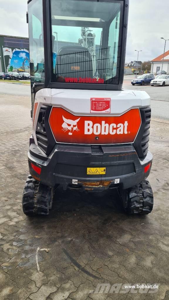 Bobcat E34 Miniescavadeiras