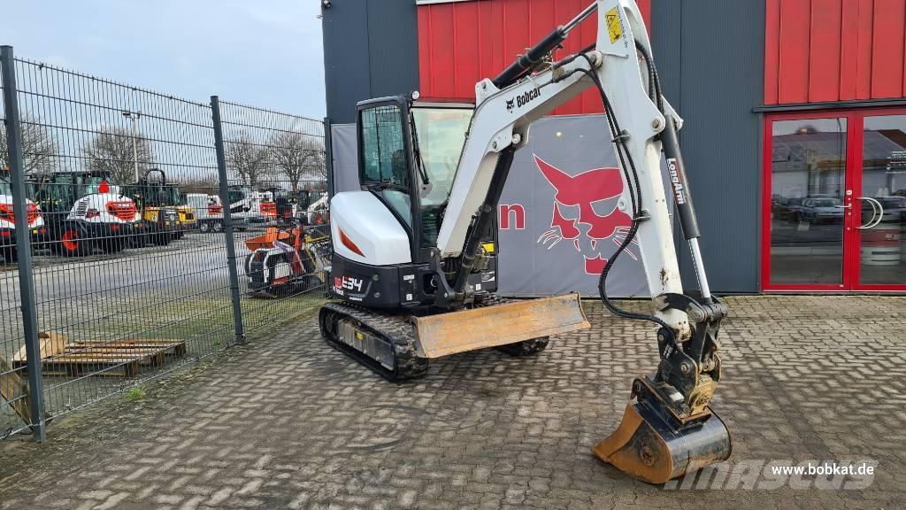 Bobcat E34 Miniescavadeiras