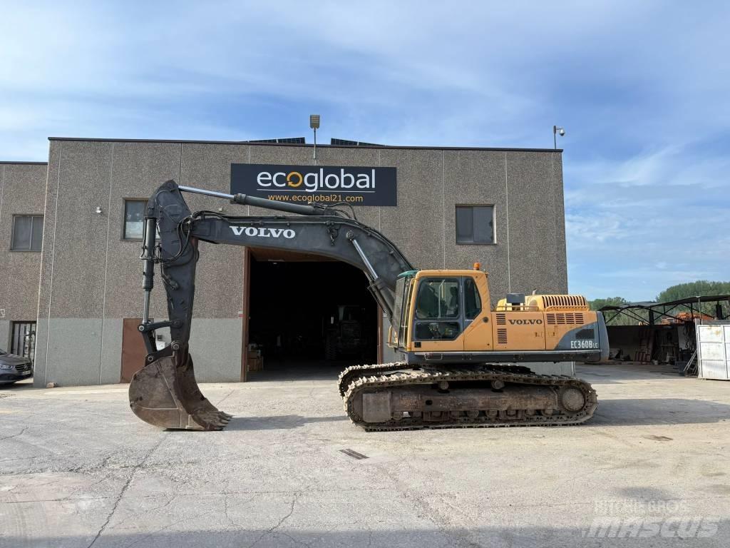 Volvo EC 360 B LC Escavadeiras de esteiras