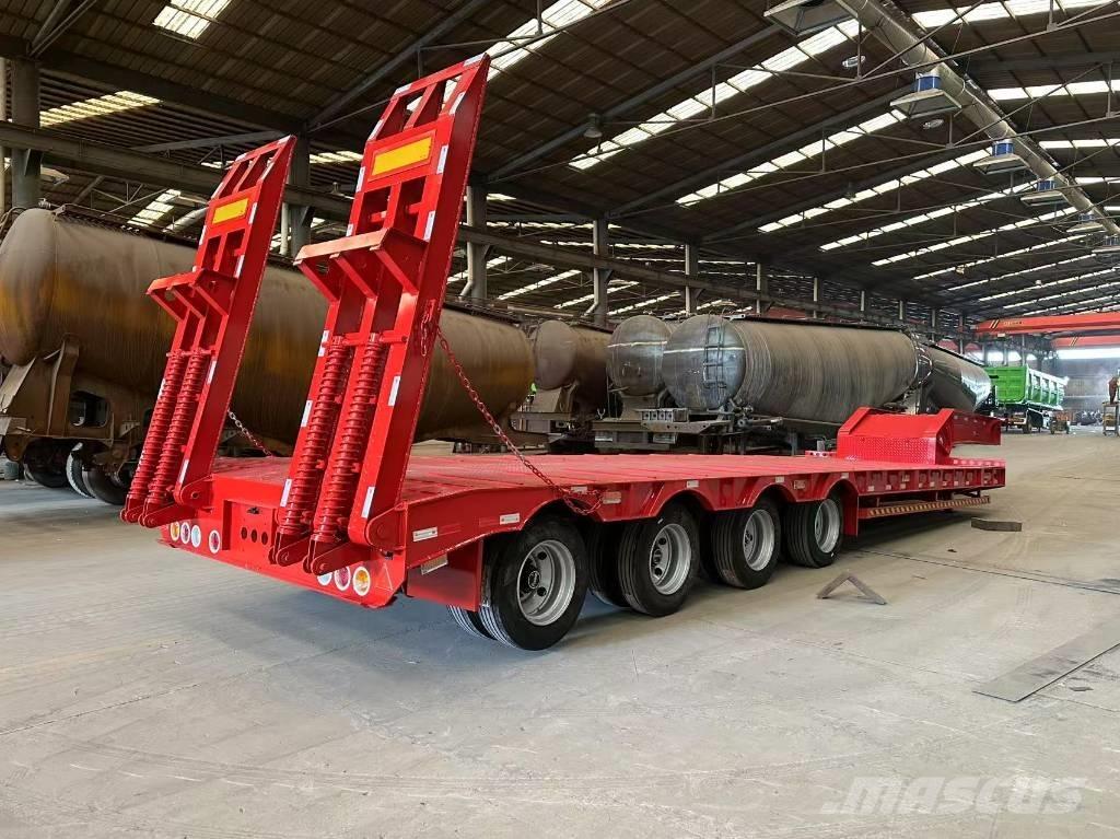 MT MT80 Semi Reboques Carga Baixa