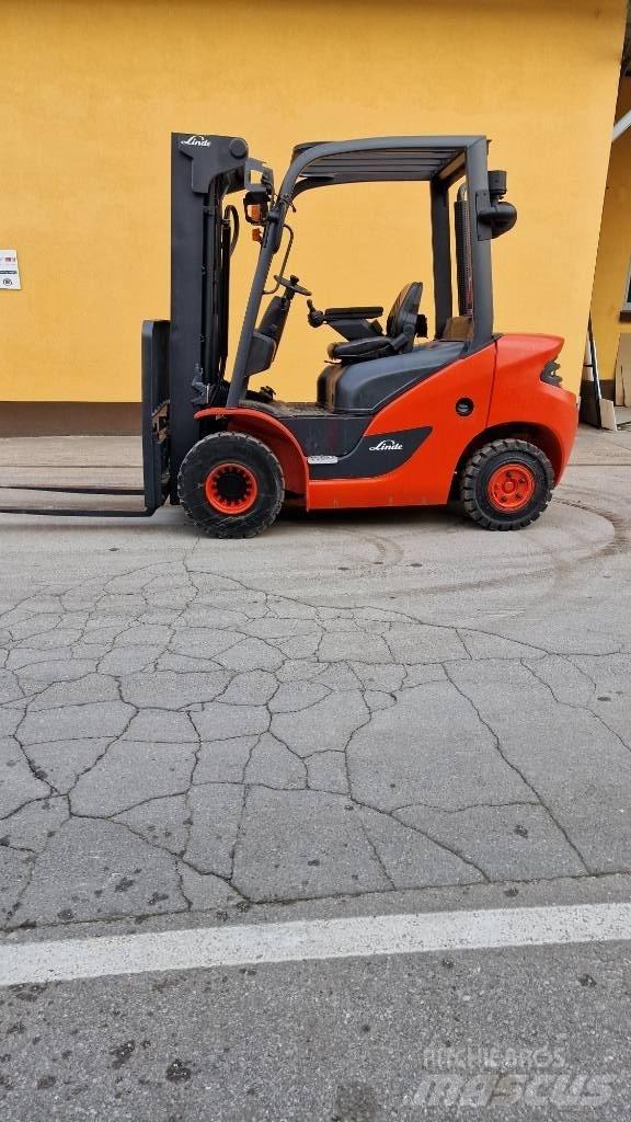 Linde H 25 D Empilhadores Diesel