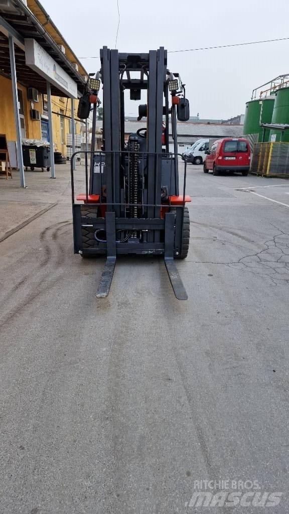 Linde H 25 D Empilhadores Diesel
