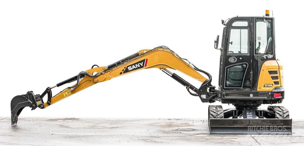 Sany SY 35 U Miniescavadeiras