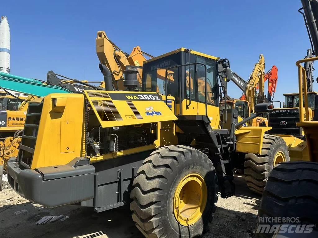 Komatsu WA380-6 Carregadeiras de rodas