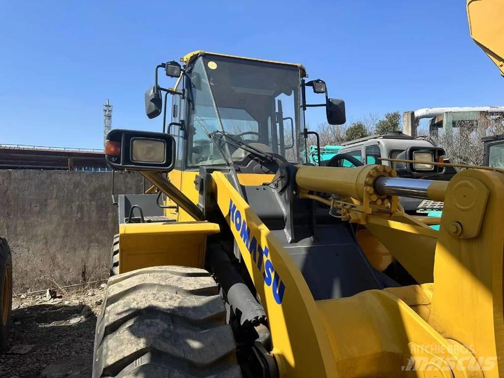 Komatsu WA380-6 Carregadeiras de rodas