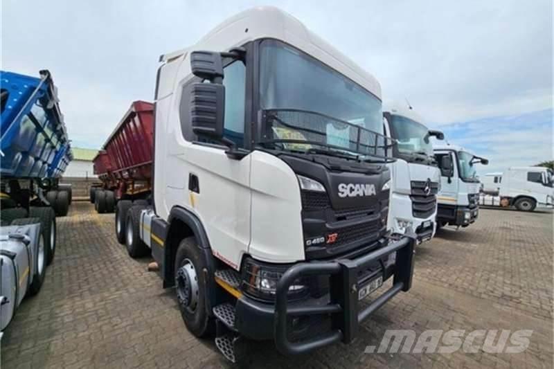 Scania NTG SERIES Outros Camiões