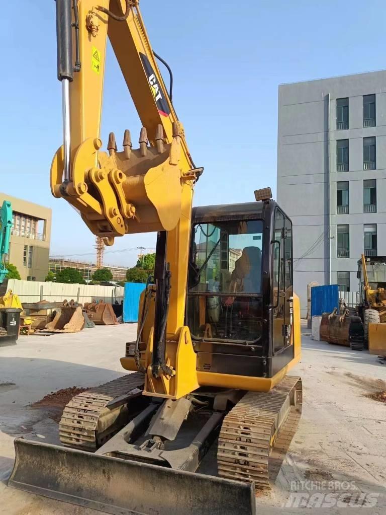 CAT 305.5E2 Escavadeiras de esteiras