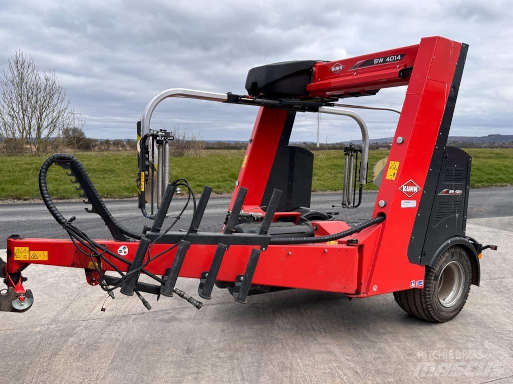 Kuhn SW4014 Embaladoras